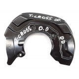 Espelho Disco Freio Dianteiro D/ Volkswagen T-cross 2020 