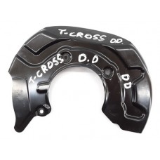 Espelho Disco Freio Dianteiro D/ Volkswagen T-cross 2020 