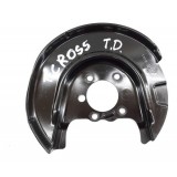 Espelho Disco Freio Traseiro D/ Volkswagen T-cross 2020 