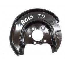 Espelho Disco Freio Traseiro D/ Volkswagen T-cross 2020 