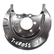 Espelho Disco Freio Traseiro T/ Volkswagen T-cross 2020 