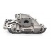 Tampa Flange Frontal Motor Volkswagen T-cross 2020 