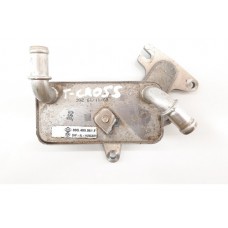 Radiador Trocador Calor Óleo Caixa Volkswagen T-cross 2020 