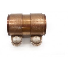 Braçadeira Duplo Cano Escape Volkswagen T-cross 2020 