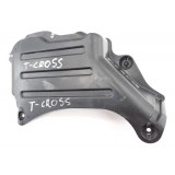 Protetor Para-barro Traseiro E/ Volkswagen T-cross 2020 