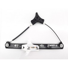 Maquina Vidro Porta Traseira D/ Volkswagen T-cross 2020 