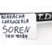 Borracha Fixa Carroceria Traseira Direita Sorento 2.4 2012 
