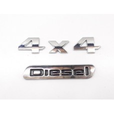 Emblema Porta Fiat Toro Diesel 
