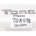 Emblema Tampa Traseira Esquerda Fiat Toro Diesel 