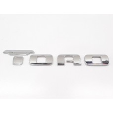 Emblema Tampa Traseira Esquerda Fiat Toro Diesel 