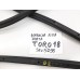 Borracha Fixa Porta Dianteira Esquerda Fiat Toro Diesel 