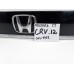 Moldura Aplique Tampa Traseira Honda Crv 4x2 2013