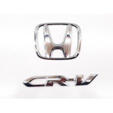 Emblema Tampa Traseira Honda  Crv 4x2 2013 