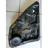 Máquina Vidro Traseira Esquerda Mercedes B200     2014