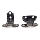 Par Dobradiça Porta Traseira Esquerda Kia Cadenza 2012 