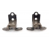 Par Dobradiça Porta Dianteira Direita Kia Cadenza 2012 