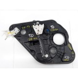 Maquina Vidro Porta Traseira Direita Sonata 2012 