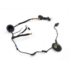 Chicote Porta Traseira Direita Sonata 2012 