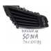 Difusor Ar Central Direito Painel Sonata 2012 