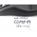 Acabamento Difusor Ar Traseiro Console Compass Diesel 2018 