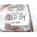 Lanterna Traseira Esquerda Ford Edge 2009 B