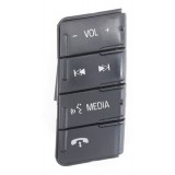 Botão Comando Volume Som Volante Ford Edge 2009 B 
