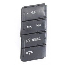 Botão Comando Volume Som Volante Ford Edge 2009 B 
