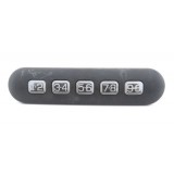 Botão Senha Porta Dianteira Esquerda Ford Edge 2009 B 