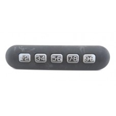 Botão Senha Porta Dianteira Esquerda Ford Edge 2009 B 