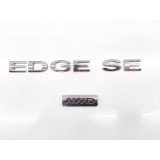 Emblema Tampa Traseira Ford Edge 2009 B Q