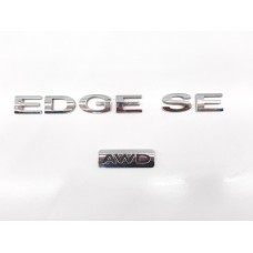 Emblema Tampa Traseira Ford Edge 2009 B Q