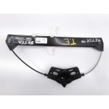 Maquina Vidro Porta Traseira Esquerda Jetta 2019 