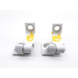 Par Dobradiça Porta Traseira Direita Jetta 2019 