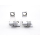 Par Dobradiça Porta Traseira Esquerda Jetta 2019 