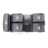 Botão Vidro Elétrico Porta Dianteira Esquerda  Jetta 2019 