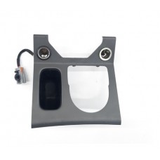 Acabamento Moldura Botão Console Discovery 4 Diesel Ma 