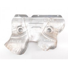 Protetor Calor Anti Chama Freelander 2009 Gasolina 