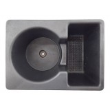 Porta Copo Freelander 2009 Gasolina 