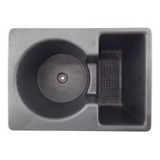 Porta Copo Freelander 2009 Gasolina 