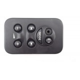 Botão Controle Som Traseiro Freelander 2009 Gasolina 