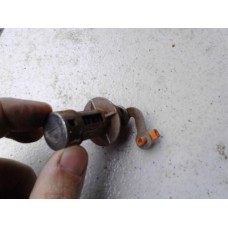 Miolo Cilindro Da Chave Do Capo Traseiro Da Pajero Full 2006