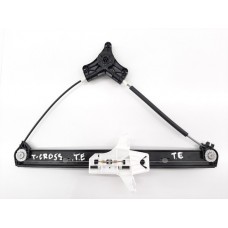 Maquina Vidro Porta Traseira E/ Volkswagen T-cross 2020 