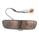 Espelho Retrovisor Interno Central Universal 