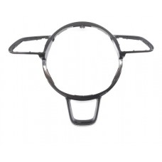 Moldura Acabamento Aro Volante Audi Q3 Tfsi