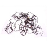 Chicote Carroceria Caixa Fusível Interno Audi Q3 Tfsi