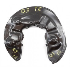 Espelho Roda Freio Traseiro Esquerdo Audi Q3 Tfsi 