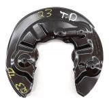 Espelho Roda Freio Traseiro Direito Audi Q3 Tfsi 