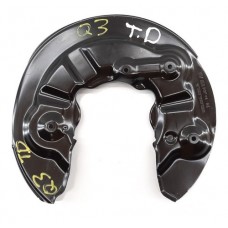 Espelho Roda Freio Traseiro Direito Audi Q3 Tfsi 