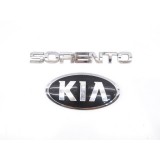 Emblema Logotipo Tampa Traseira Kia Sorento 2015