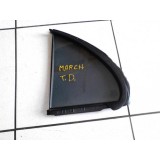 Vidro Da Porta T/ D/ Do Nissan March ( Pequeno )